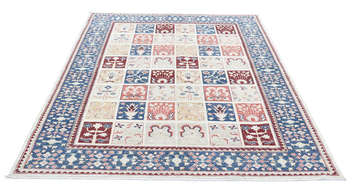 Ziegler 5’ 6″ x 7’ 7″ - No. AV47059 - ALRUG Rug Store