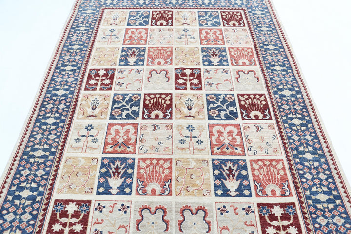 Ziegler 5’ 6″ x 7’ 7″ - No. AV47059 - ALRUG Rug Store
