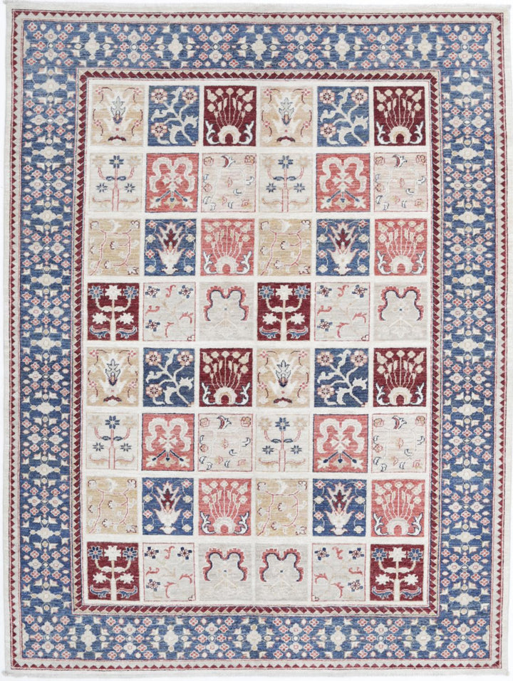 Ziegler 5’ 6″ x 7’ 7″ - No. AV47059 - ALRUG Rug Store