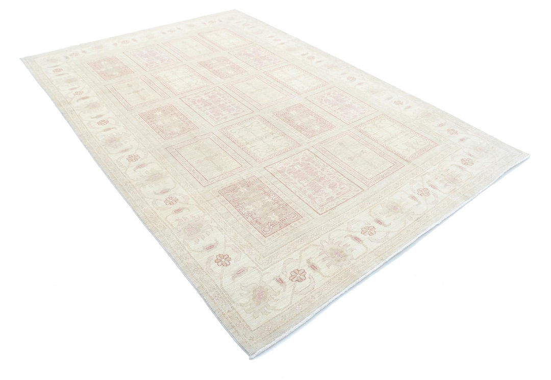 Serenity 6’ 4″ x 9’ 3″ - No. AV43167 - ALRUG Rug Store