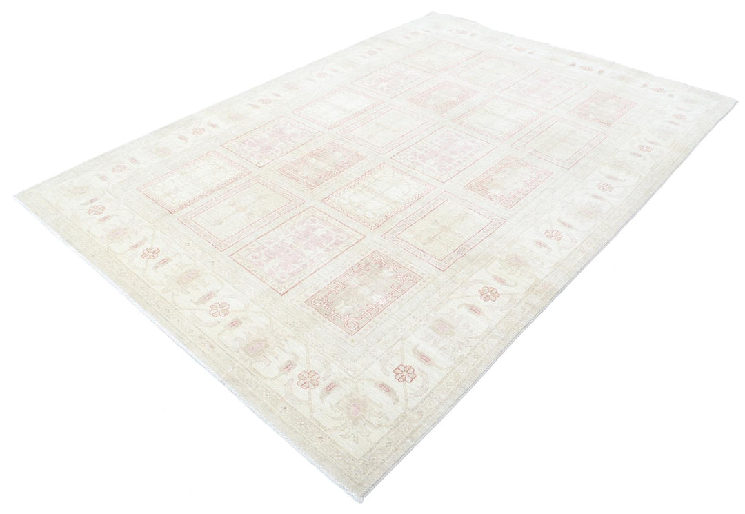 Serenity 6’ 4″ x 9’ 3″ - No. AV43167 - ALRUG Rug Store
