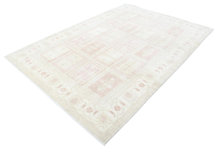 Serenity 6’ 4″ x 9’ 3″ - No. AV43167 - ALRUG Rug Store