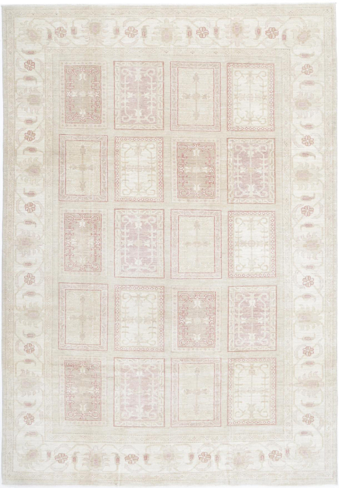 Serenity 6’ 4″ x 9’ 3″ - No. AV43167 - ALRUG Rug Store