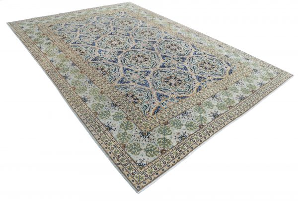 Tabriz 8’ 1″ x 11’ 9″ - No. AV47366