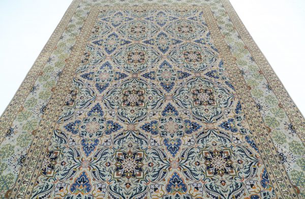 Tabriz 8’ 1″ x 11’ 9″ - No. AV47366