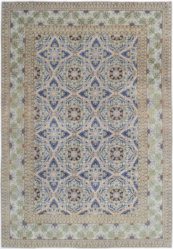 Tabriz 8’ 1″ x 11’ 9″ - No. AV47366