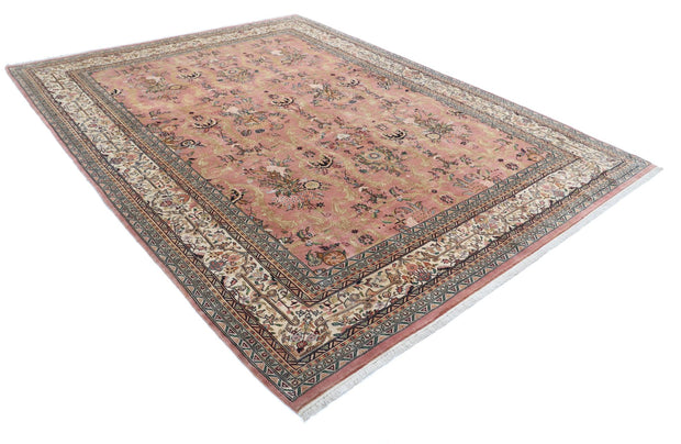 Bijar 8’ 4″ x 11’ 2″ - No. AV93870 - ALRUG Rug Store