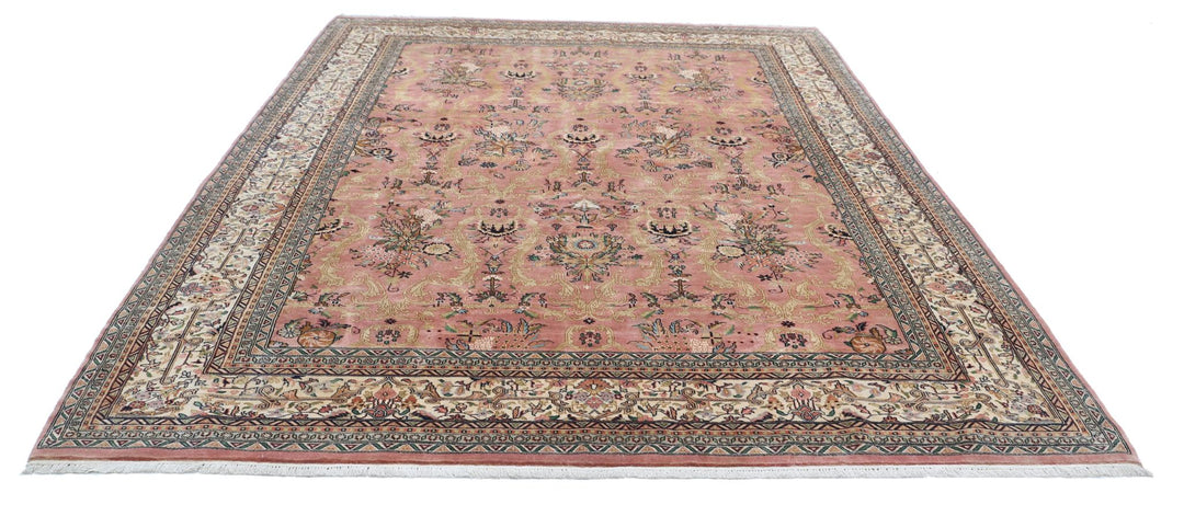Bijar 8’ 4″ x 11’ 2″ - No. AV93870 - ALRUG Rug Store