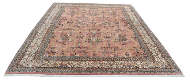 Bijar 8’ 4″ x 11’ 2″ - No. AV93870 - ALRUG Rug Store