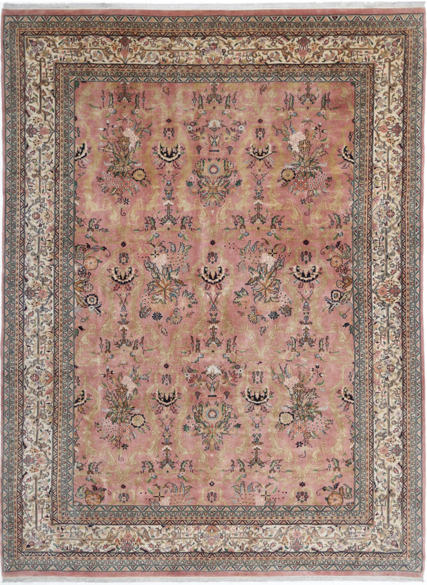 Bijar 8’ 4″ x 11’ 2″ - No. AV93870 - ALRUG Rug Store