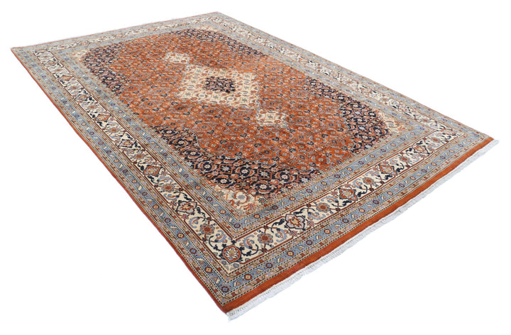 Bijar 7’ 6″ x 10’ 10” - No. AV13422 - ALRUG Rug Store