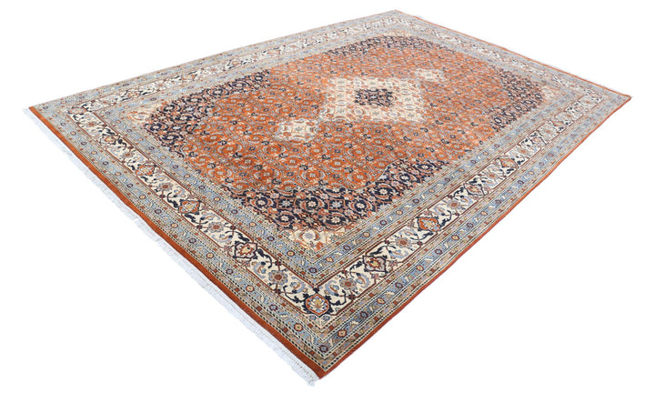 Bijar 7’ 6″ x 10’ 10” - No. AV13422 - ALRUG Rug Store