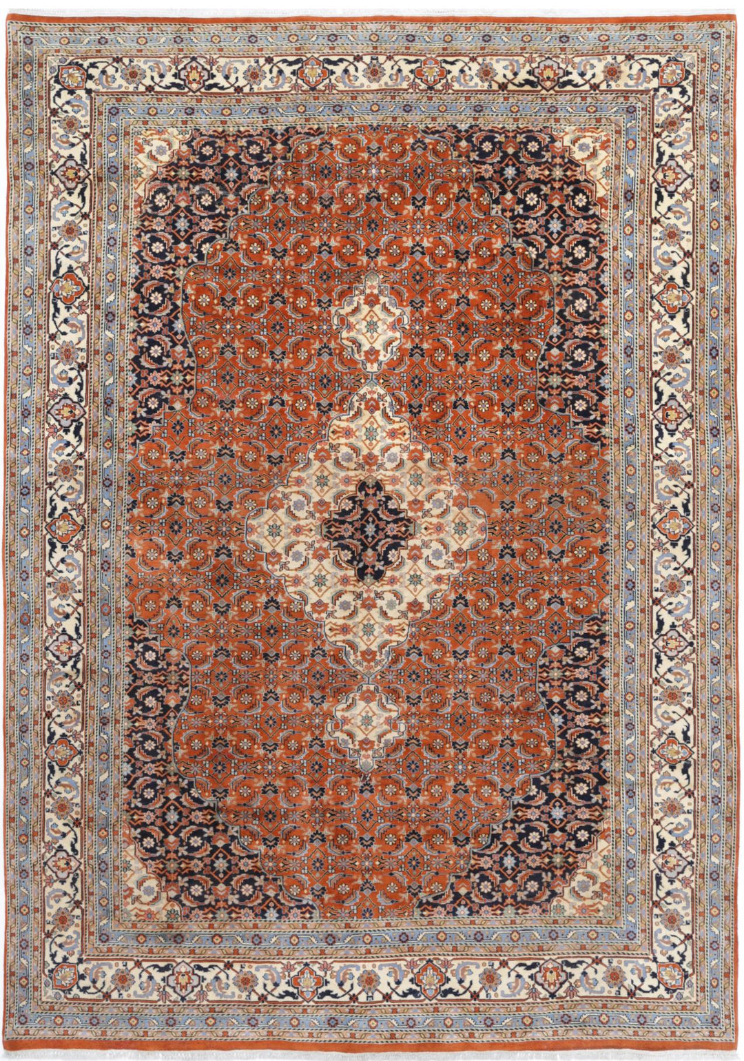 Bijar 7’ 6″ x 10’ 10” - No. AV13422 - ALRUG Rug Store