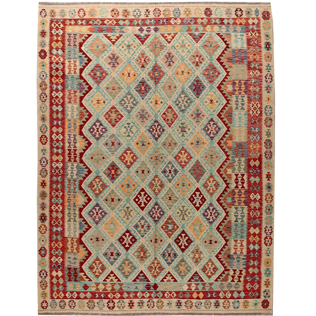 Vegetable Kilim 8' 3 x 10' 9 (ft) - No. AL59564 - ALRUG Rug Store