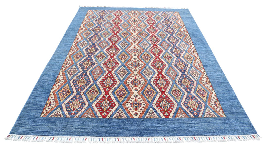 Ziegler 6’ 3″ x 9’ 4″ - No. AV77588 - ALRUG Rug Store