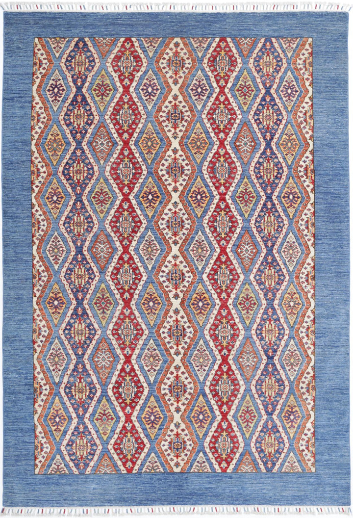Ziegler 6’ 3″ x 9’ 4″ - No. AV77588 - ALRUG Rug Store