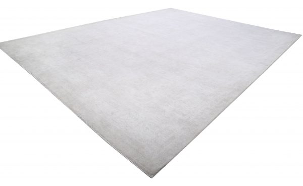 Ivory Pakistani Serenity Rug 14' 7" x 18' 11" Hand-Knotted view
