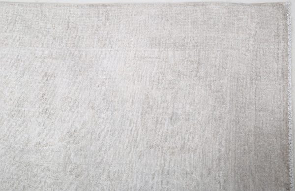 Ivory Pakistani Serenity Rug 14' 7" x 18' 11" Hand-Knotted view 18