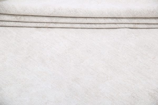 Ivory Pakistani Serenity Rug 14' 7" x 18' 11" Hand-Knotted view 9
