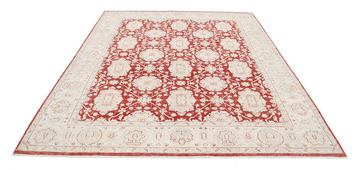 Ziegler 7’ 11” x 9’ 9″ - No. AV85333 - ALRUG Rug Store