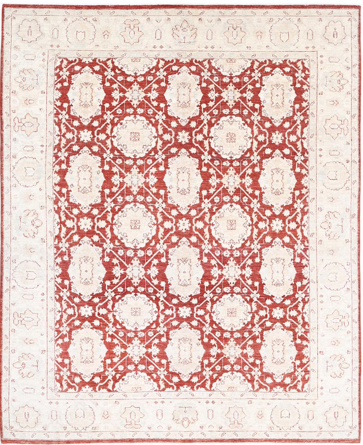 Ziegler 7’ 11” x 9’ 9″ - No. AV85333 - ALRUG Rug Store