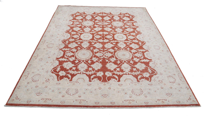 Ziegler 6’ 4″ x 9’ 0″ - No. AV77663 - ALRUG Rug Store