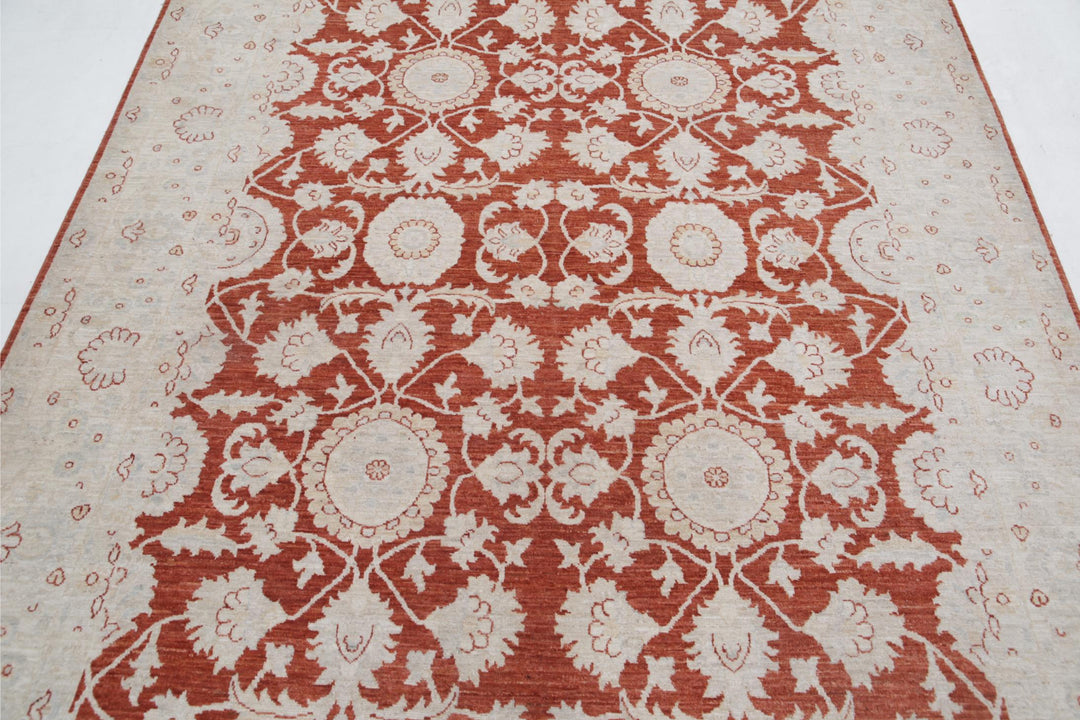 Ziegler 6’ 4″ x 9’ 0″ - No. AV77663 - ALRUG Rug Store