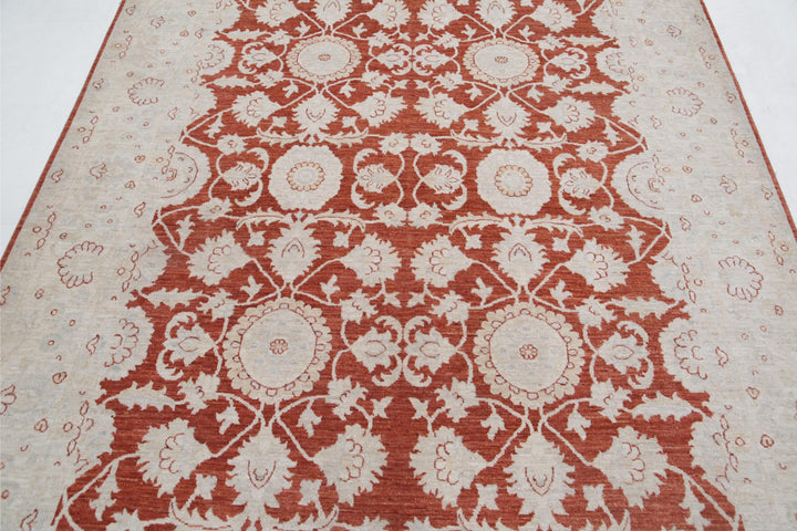 Ziegler 6’ 4″ x 9’ 0″ - No. AV77663 - ALRUG Rug Store