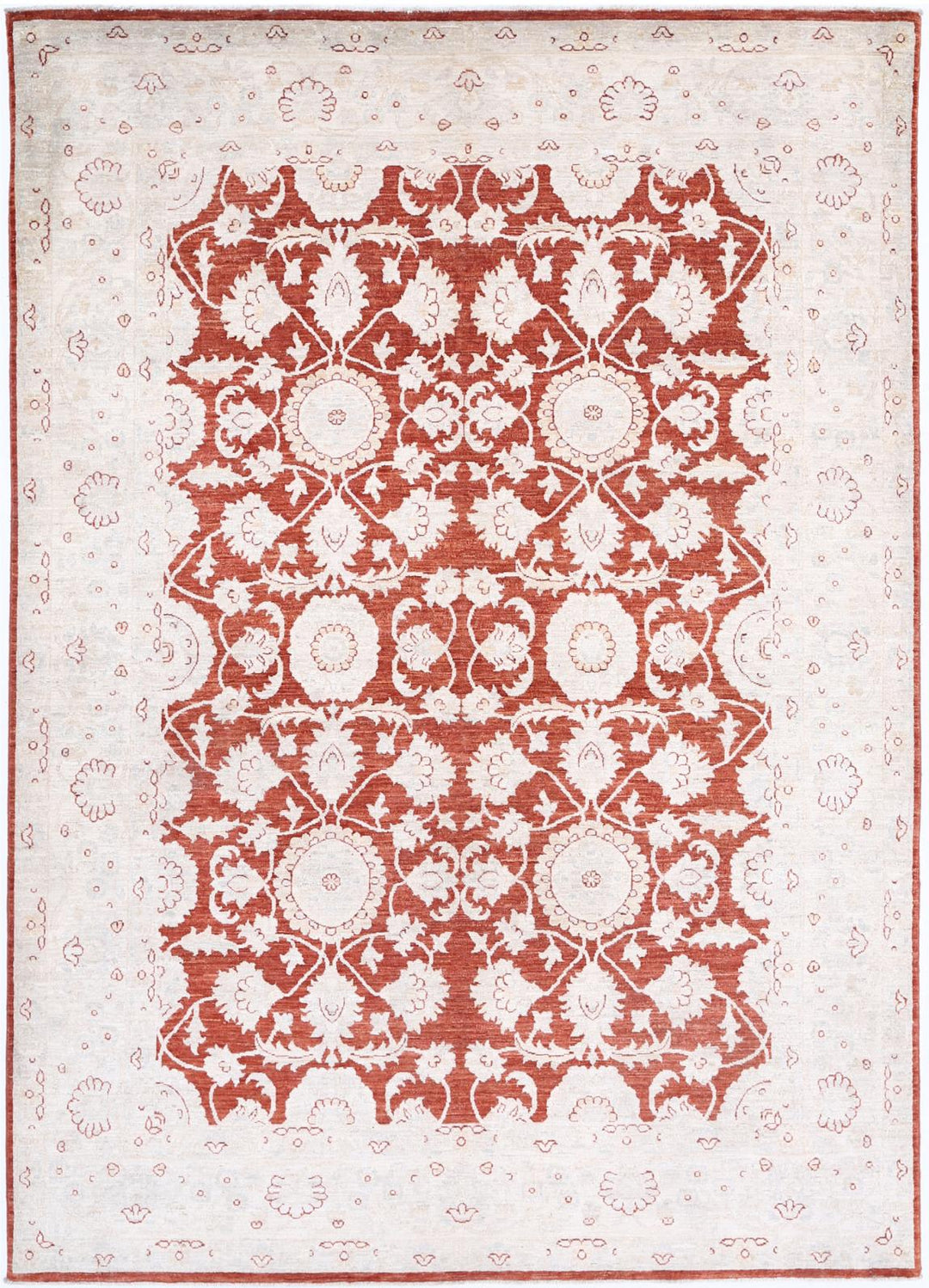 Ziegler 6’ 4″ x 9’ 0″ - No. AV77663 - ALRUG Rug Store
