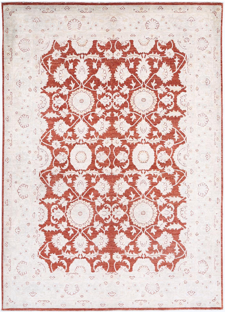 Ziegler 6’ 4″ x 9’ 0″ - No. AV77663 - ALRUG Rug Store