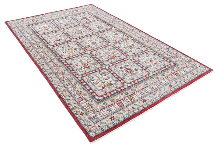Ziegler 5’ 5″ x 8’ 6″ - No. AV36191 - ALRUG Rug Store