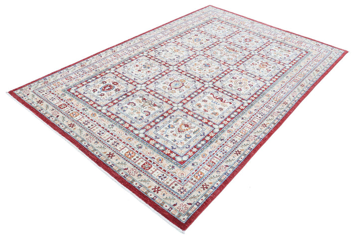 Ziegler 5’ 5″ x 8’ 6″ - No. AV36191 - ALRUG Rug Store