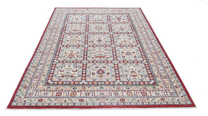 Ziegler 5’ 5″ x 8’ 6″ - No. AV36191 - ALRUG Rug Store