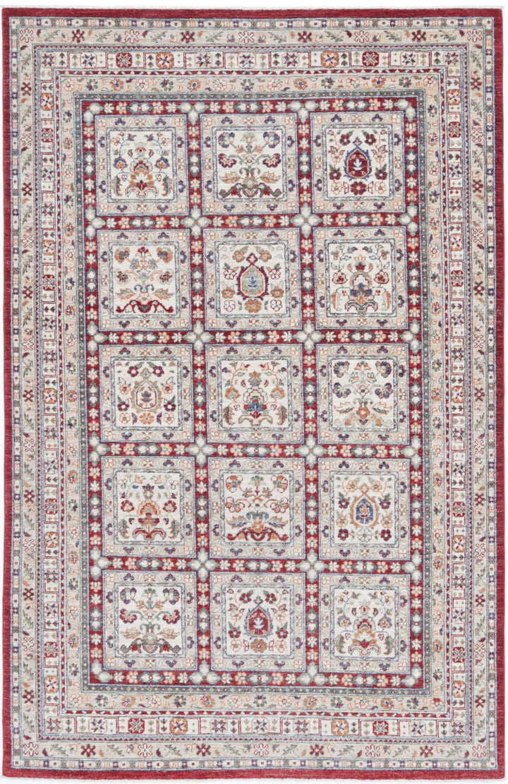 Ziegler 5’ 5″ x 8’ 6″ - No. AV36191 - ALRUG Rug Store