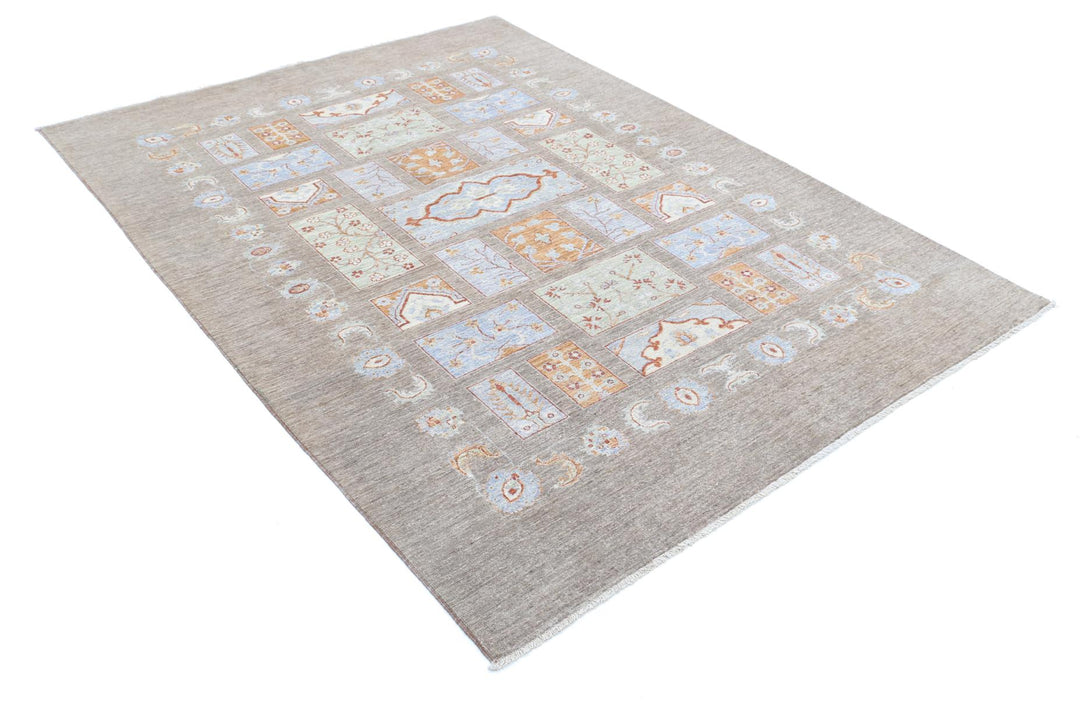 Ziegler 5’ 8″ x 7’ 4″ - No. AV77144 - ALRUG Rug Store