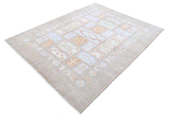 Ziegler 5’ 8″ x 7’ 4″ - No. AV77144 - ALRUG Rug Store