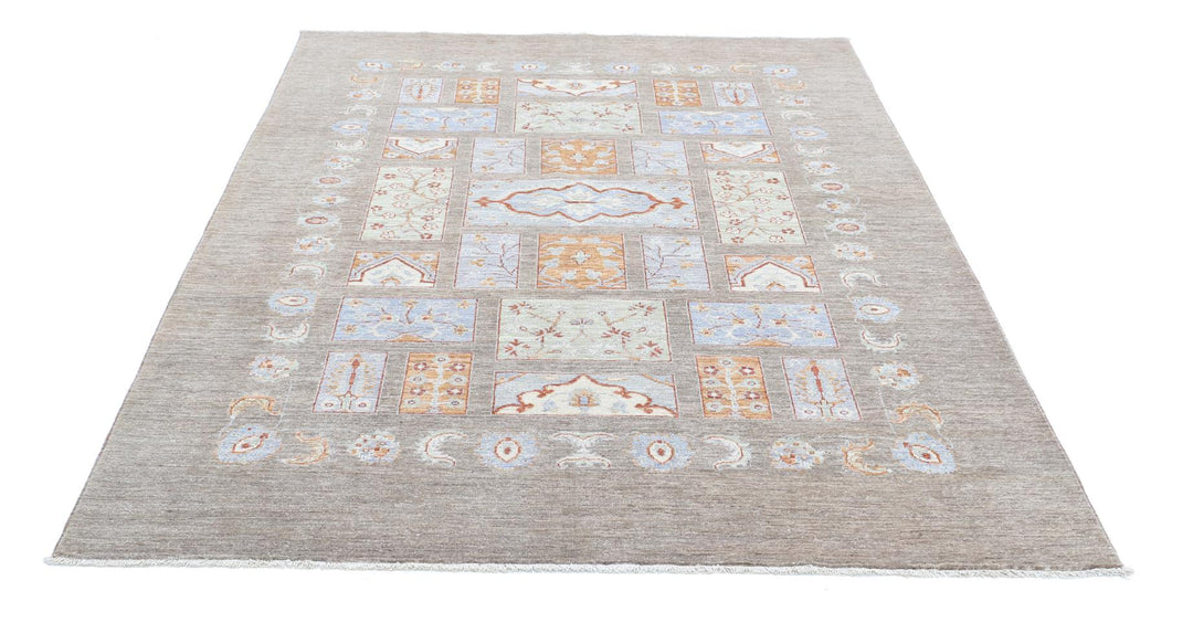 Ziegler 5’ 8″ x 7’ 4″ - No. AV77144 - ALRUG Rug Store