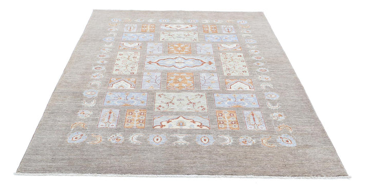 Ziegler 5’ 8″ x 7’ 4″ - No. AV77144 - ALRUG Rug Store