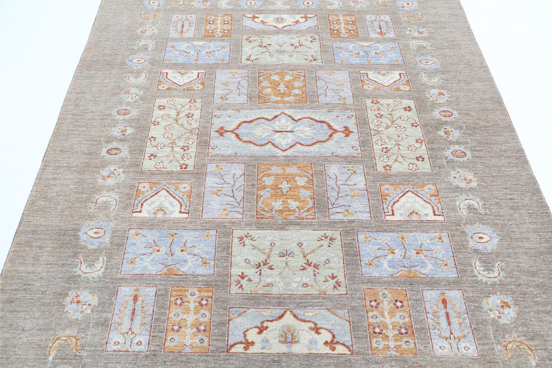 Ziegler 5’ 8″ x 7’ 4″ - No. AV77144 - ALRUG Rug Store