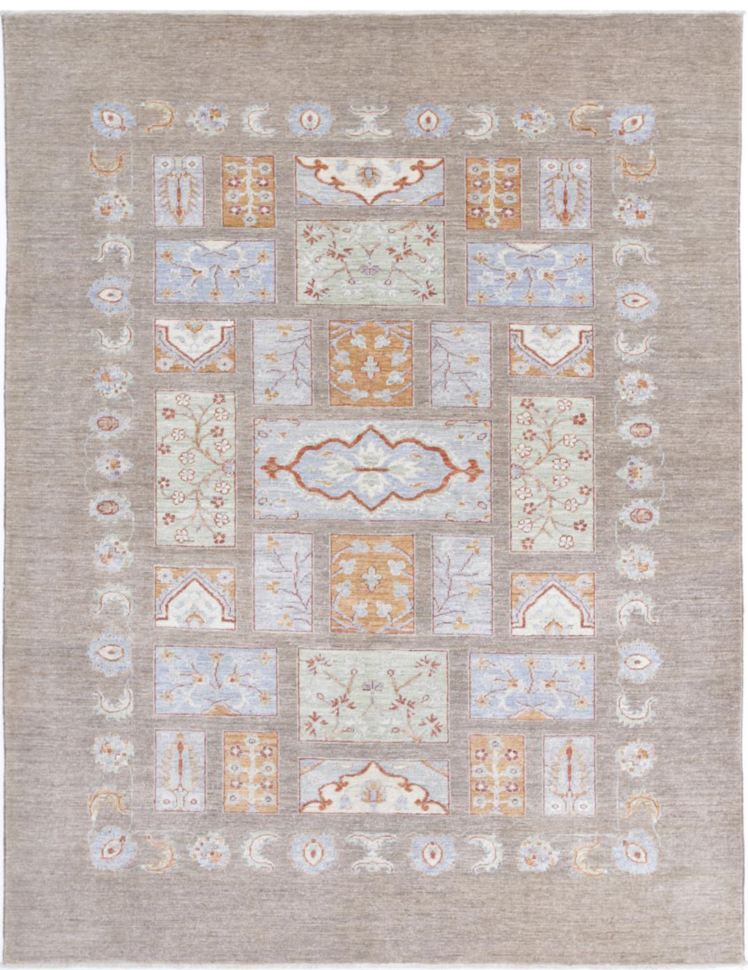Ziegler 5’ 8″ x 7’ 4″ - No. AV77144 - ALRUG Rug Store