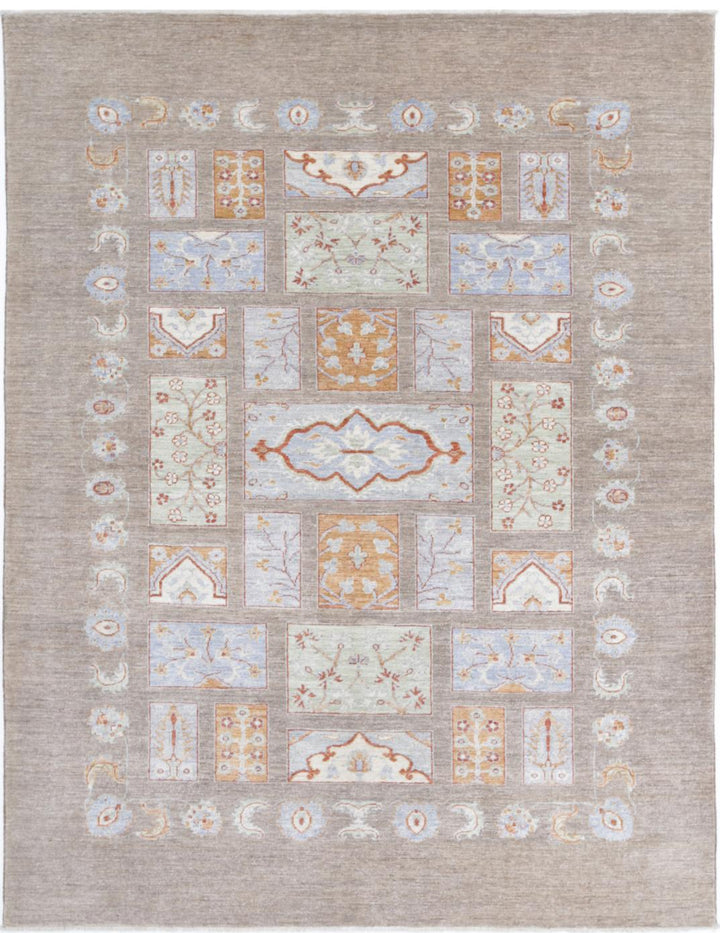 Ziegler 5’ 8″ x 7’ 4″ - No. AV77144 - ALRUG Rug Store