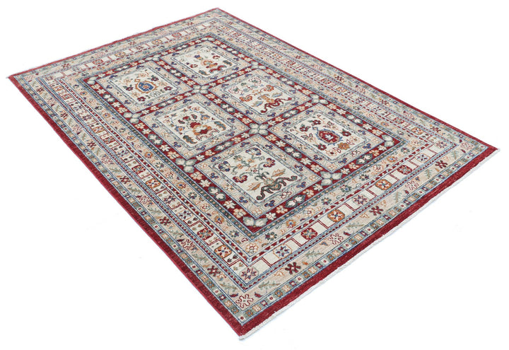 Ziegler 4’ 6″ x 6’ 4″ - No. AV45660 - ALRUG Rug Store