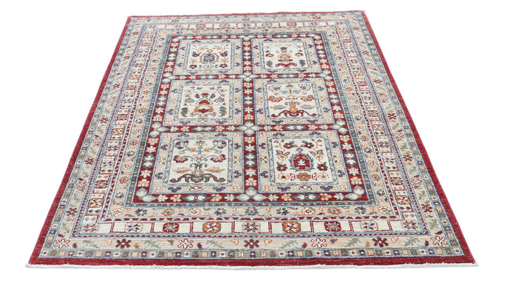 Ziegler 4’ 6″ x 6’ 4″ - No. AV45660 - ALRUG Rug Store