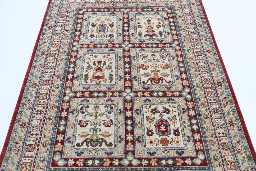 Ziegler 4’ 6″ x 6’ 4″ - No. AV45660 - ALRUG Rug Store