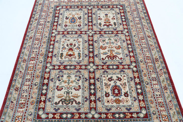 Ziegler 4’ 6″ x 6’ 4″ - No. AV45660 - ALRUG Rug Store