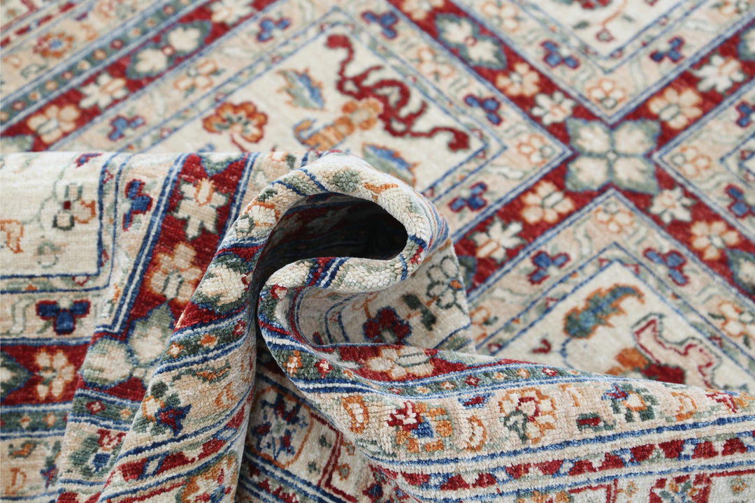 Ziegler 4’ 6″ x 6’ 4″ - No. AV45660 - ALRUG Rug Store