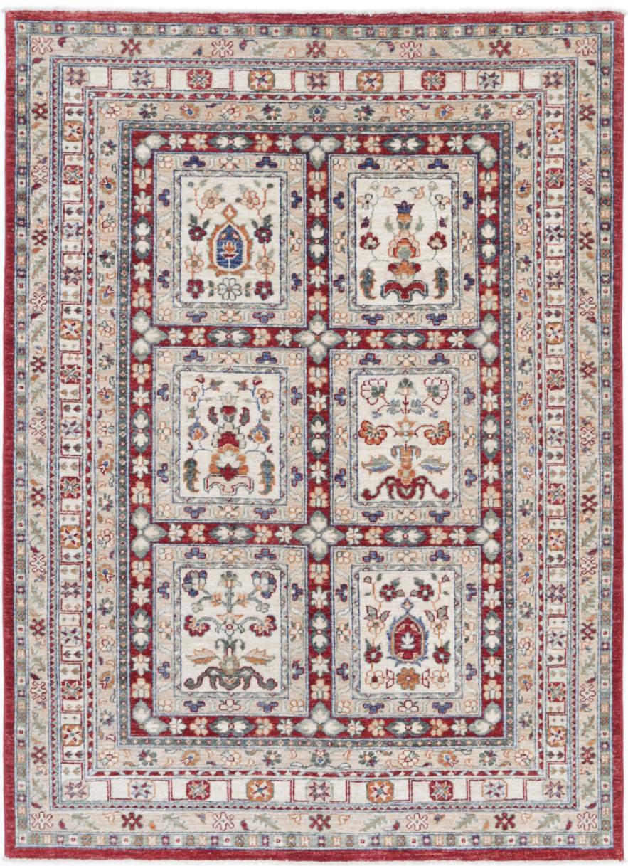 Ziegler 4’ 6″ x 6’ 4″ - No. AV45660 - ALRUG Rug Store