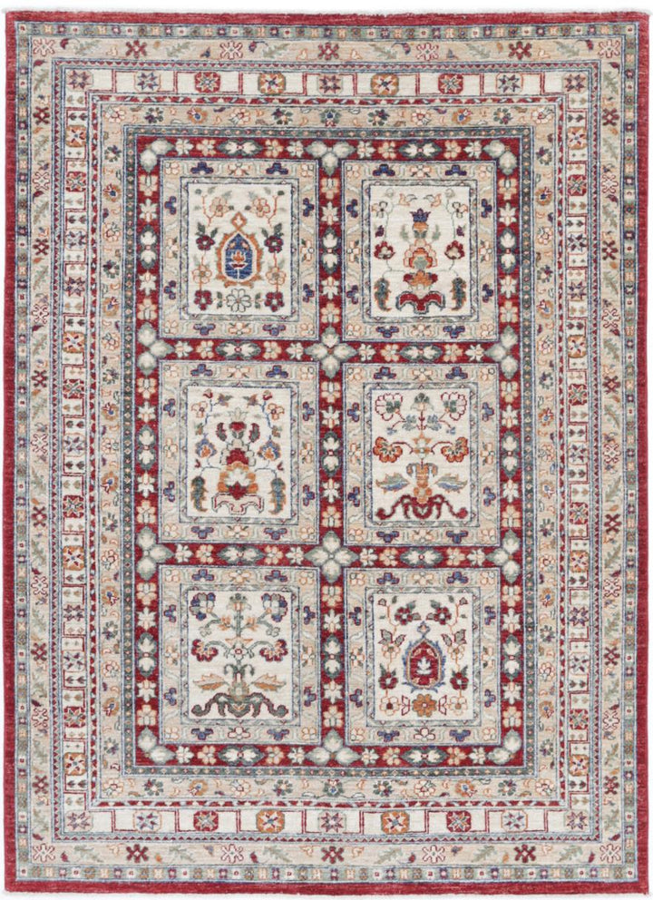 Ziegler 4’ 6″ x 6’ 4″ - No. AV45660 - ALRUG Rug Store
