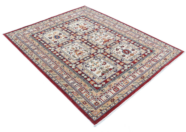 Ziegler 4’ 11” x 6’ 1″ - No. AV63604 - ALRUG Rug Store