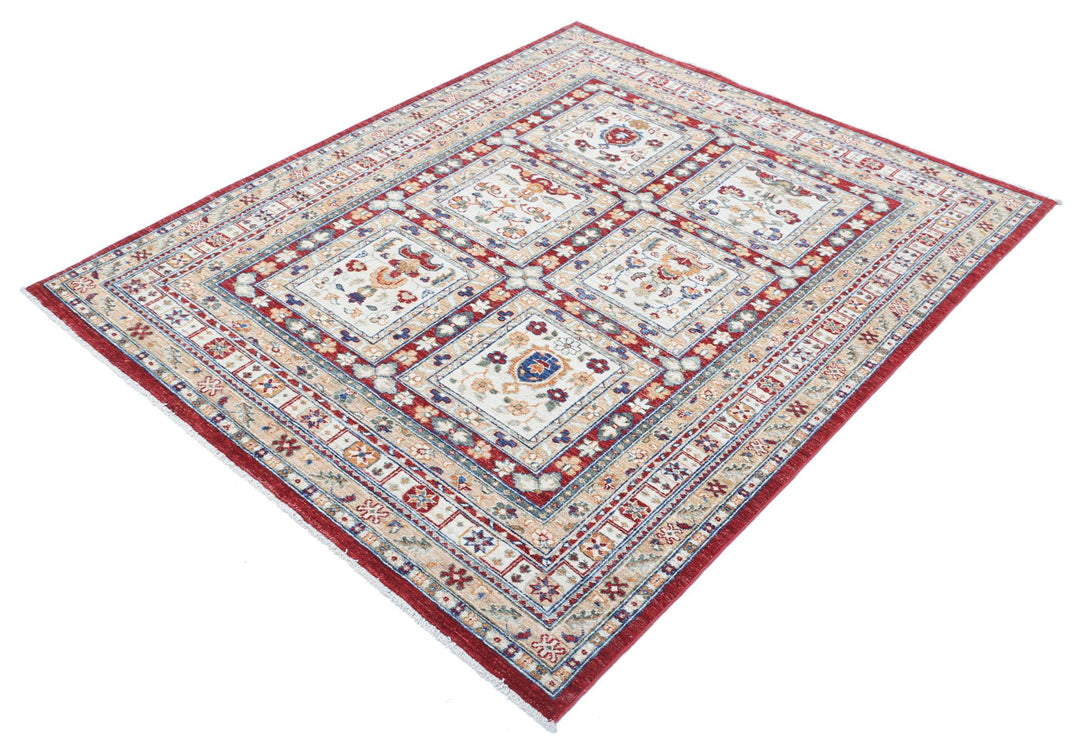Ziegler 4’ 11” x 6’ 1″ - No. AV63604 - ALRUG Rug Store